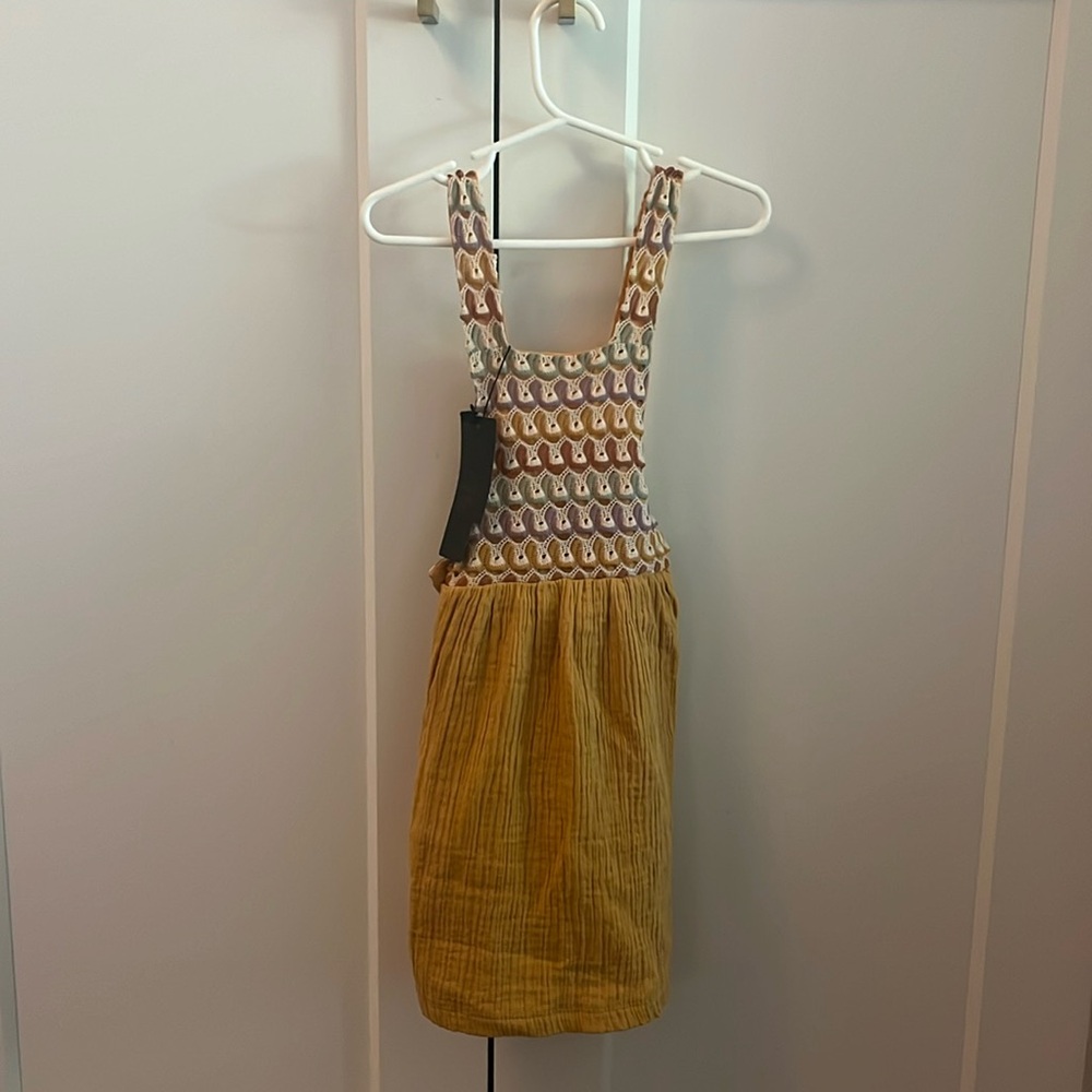 Moi noi muslin dress